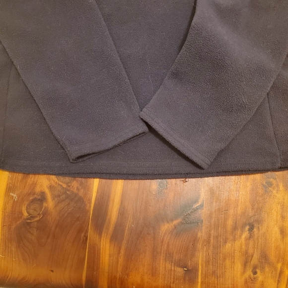 Old Navy fleece 1/4 zip lds pullover top sz M - Picture 7 of 8